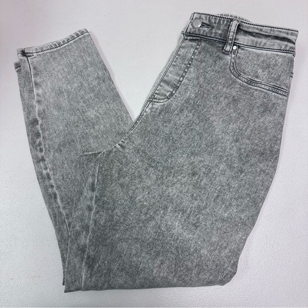 G by Giuliana Women's Gray Jeans Size 16WP